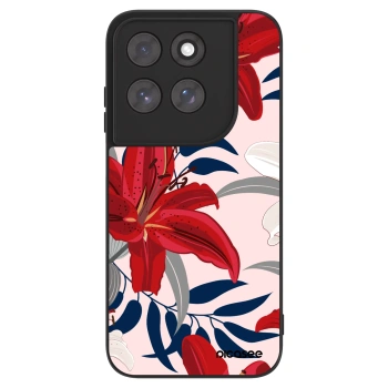 Obal pre Motorola Moto G77 - Red Lily