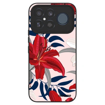 Obal pre Xiaomi Poco F8 Ultra - Red Lily
