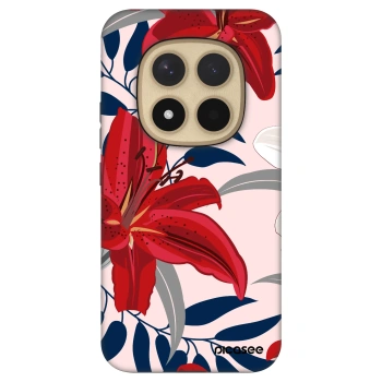 Obal pre Xiaomi Redmi Note 15 Pro+ - Red Lily
