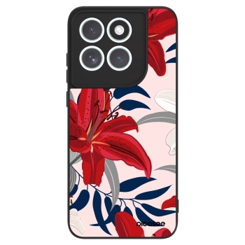 Obal pre Motorola Edge 70 Fusion - Red Lily