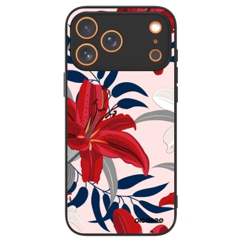 Picasee ULTIMATE CASE pro Apple iPhone 18 Pro Max - Red Lily
