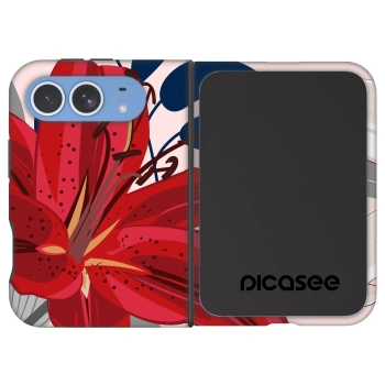 Picasee Fashion Case MagSafe pre Apple iPhone Ultra - Red Lily