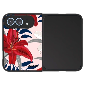 Picasee ULTIMATE CASE pro Apple iPhone Ultra - Red Lily