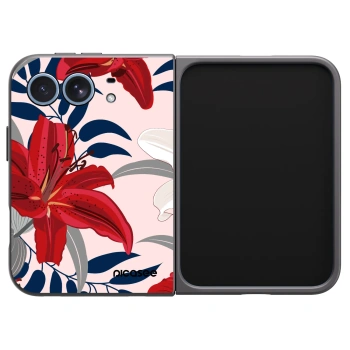 Obal pre Apple iPhone Ultra - Red Lily