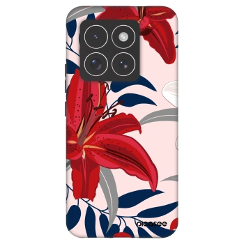 Picasee Fashion Case pre Xiaomi 14 Pro - Red Lily