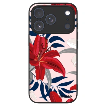 Picasee ULTIMATE CASE MagSafe pro Apple iPhone 18 Pro - Red Lily