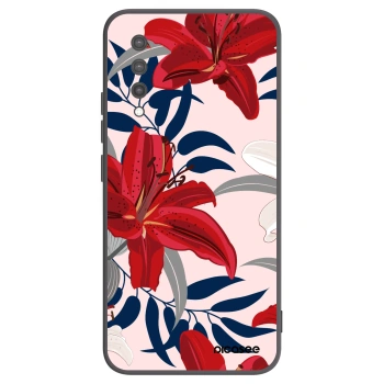 Obal pre Xiaomi Mi 9 Lite - Red Lily
