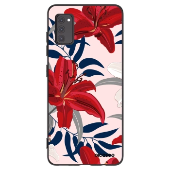 Obal pre Samsung Galaxy A41 A415F - Red Lily