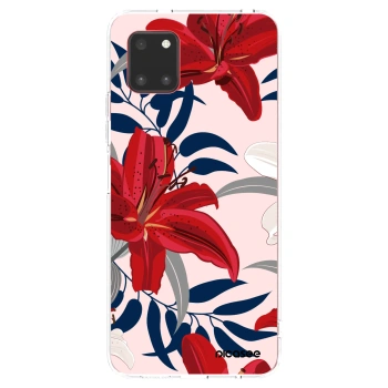 Picasee silikónový prehľadný obal pre Samsung Galaxy Note 10 Lite N770F - Red Lily