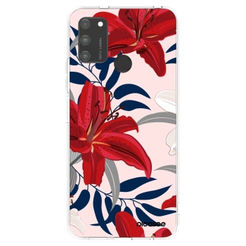 Obal pre Honor 9A - Red Lily