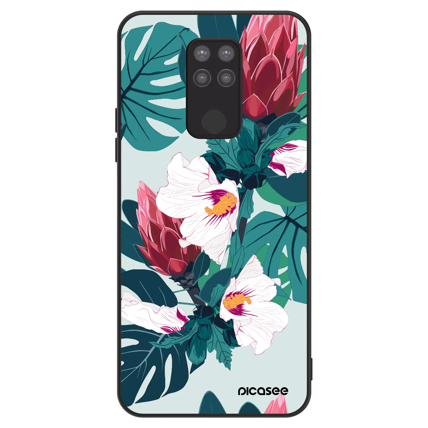 Picasee ULTIMATE CASE pro Xiaomi Redmi Note 9 - Rhododendron