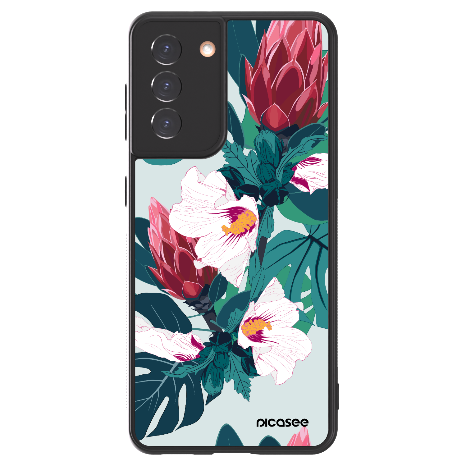 ULTIMATE CASE pro Samsung Galaxy S21 5G G991B - Rhododendron