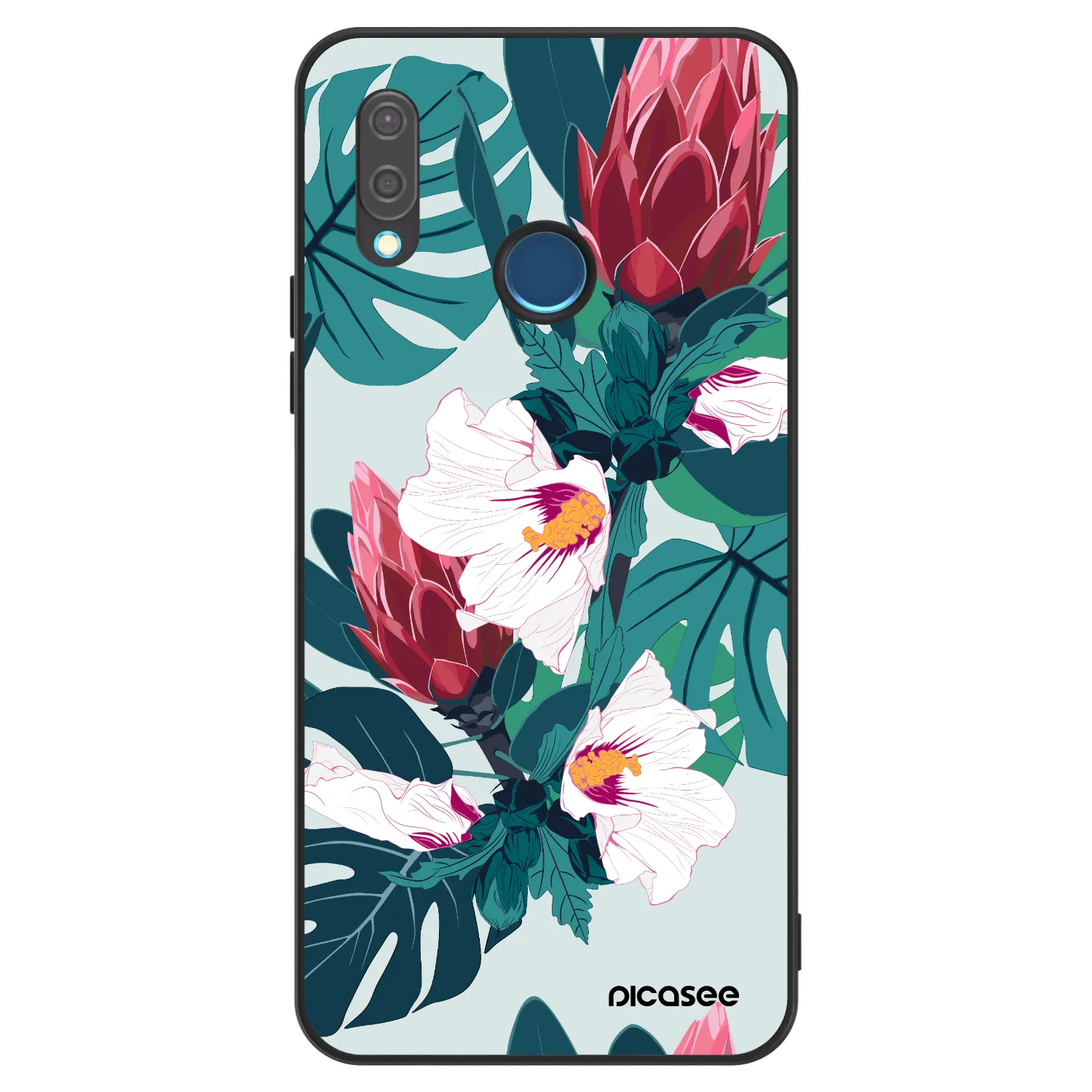 Picasee ULTIMATE CASE pro Huawei P20 Lite - Rhododendron