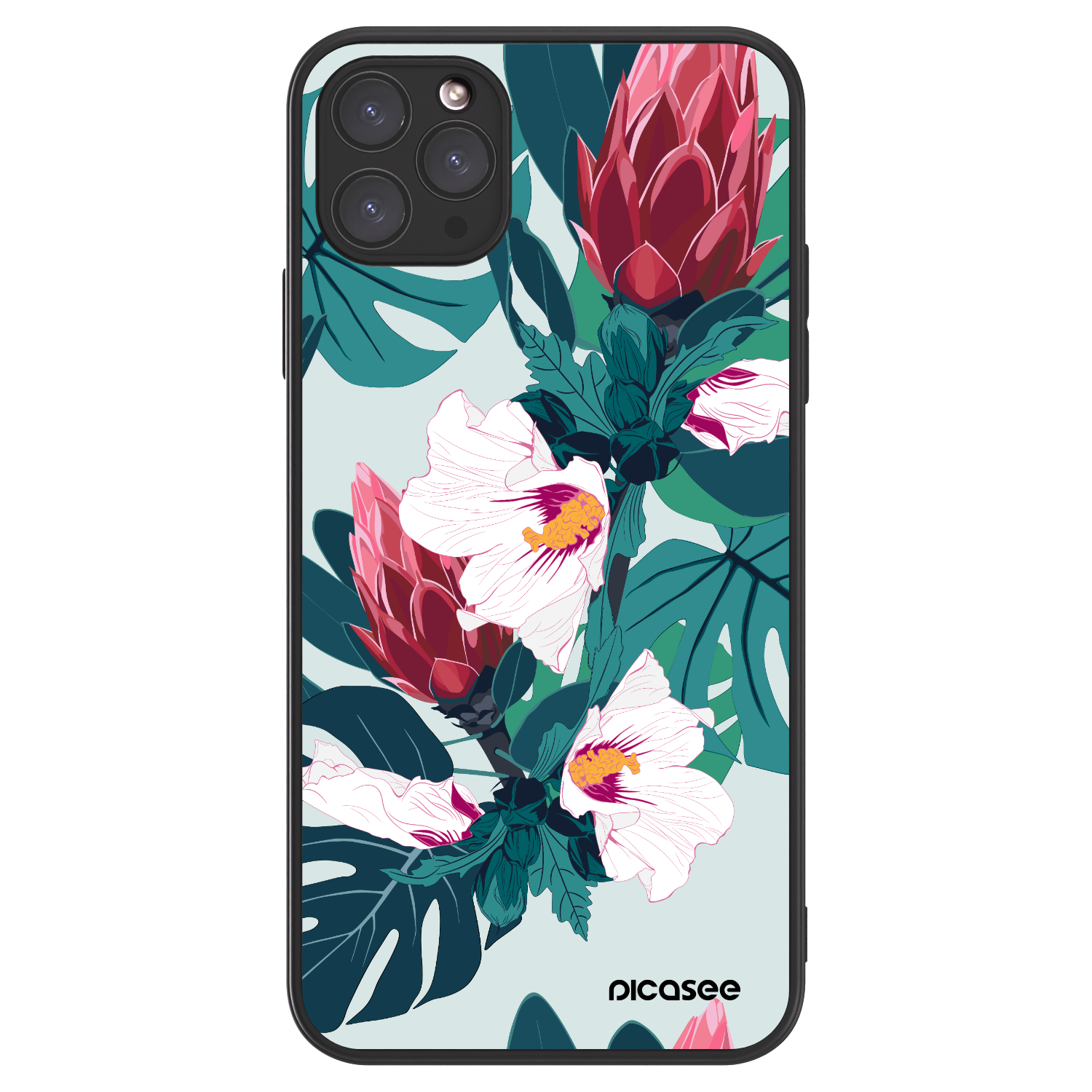 Picasee ULTIMATE CASE pro Apple iPhone 11 Pro Max - Rhododendron