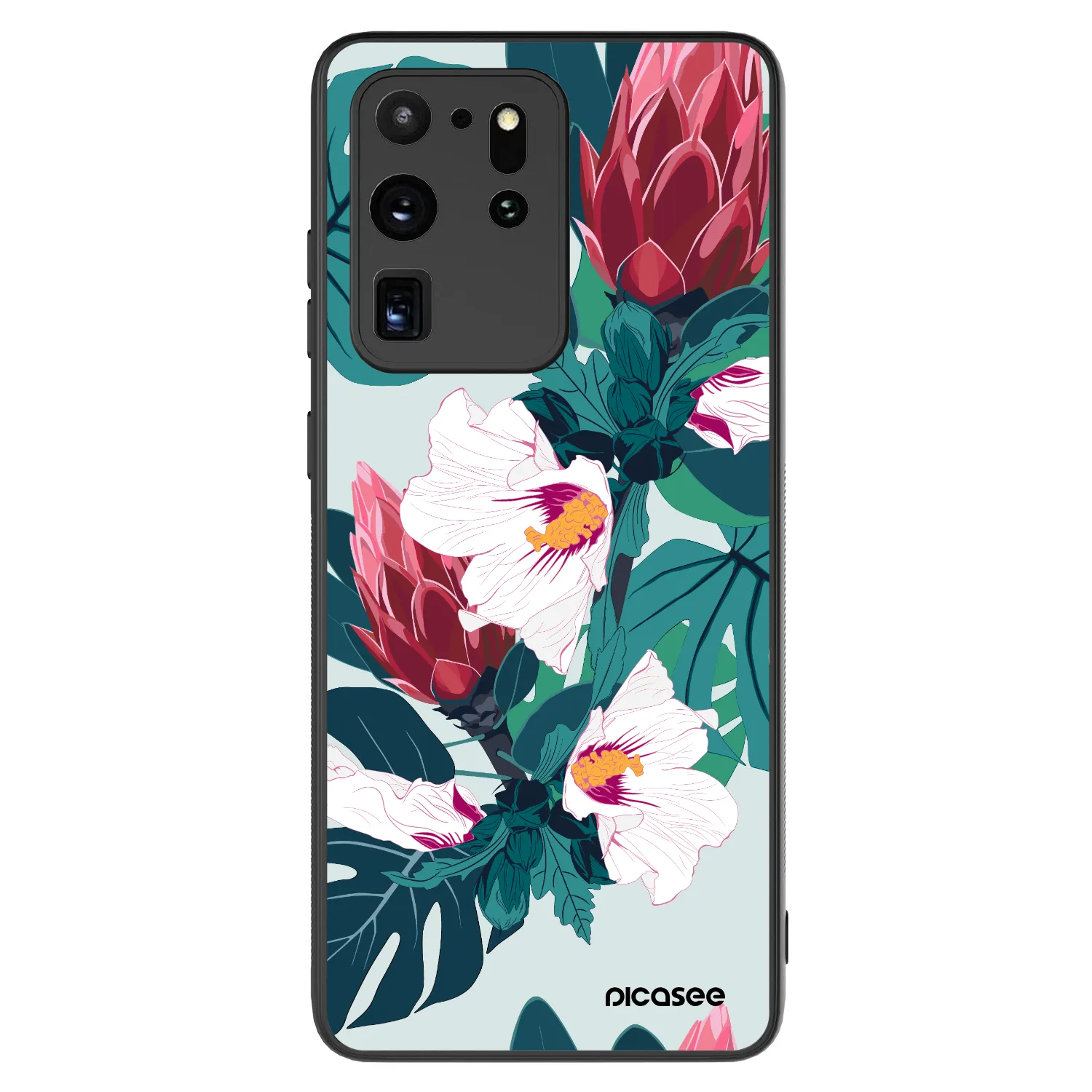 Picasee ULTIMATE CASE pro Samsung Galaxy S20 Ultra 5G G988F - Rhododendron