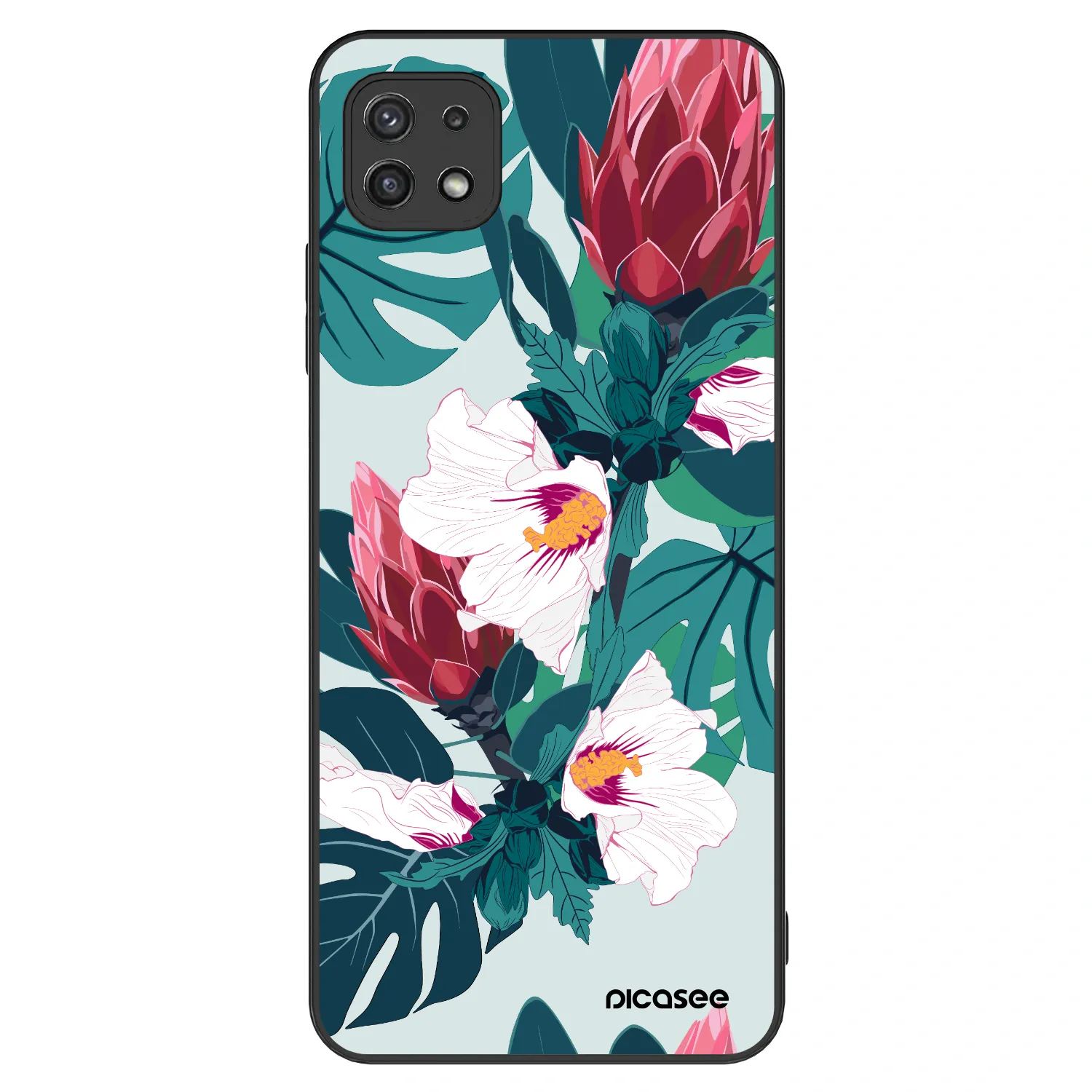 Picasee ULTIMATE CASE pro Samsung Galaxy A22 A226B 5G - Rhododendron