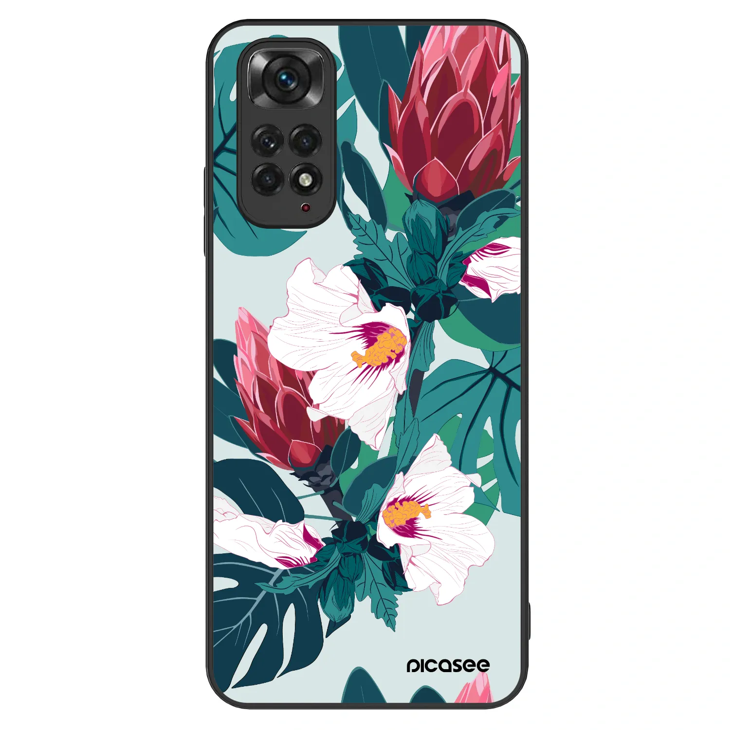 Picasee ULTIMATE CASE pro Xiaomi Redmi Note 11 - Rhododendron