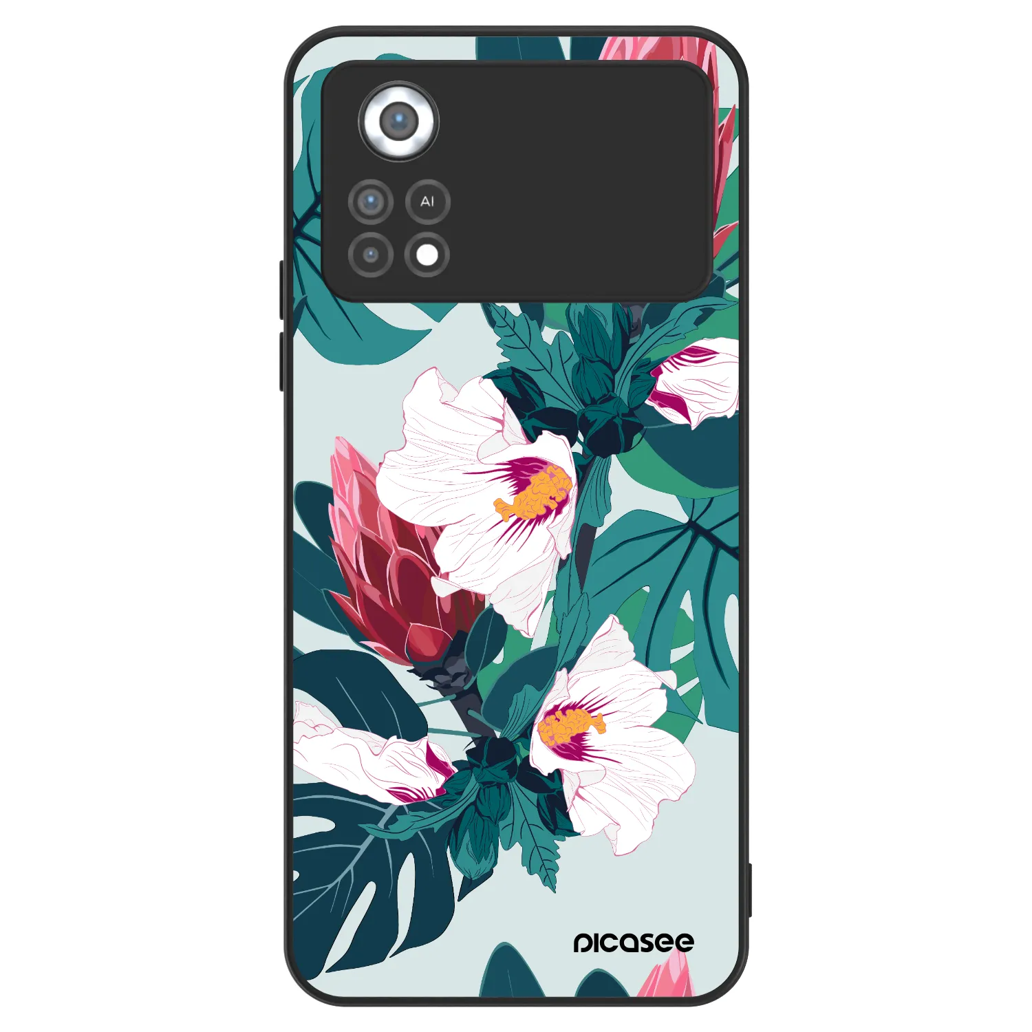 Picasee ULTIMATE CASE pro Xiaomi Poco X4 Pro 5G - Rhododendron