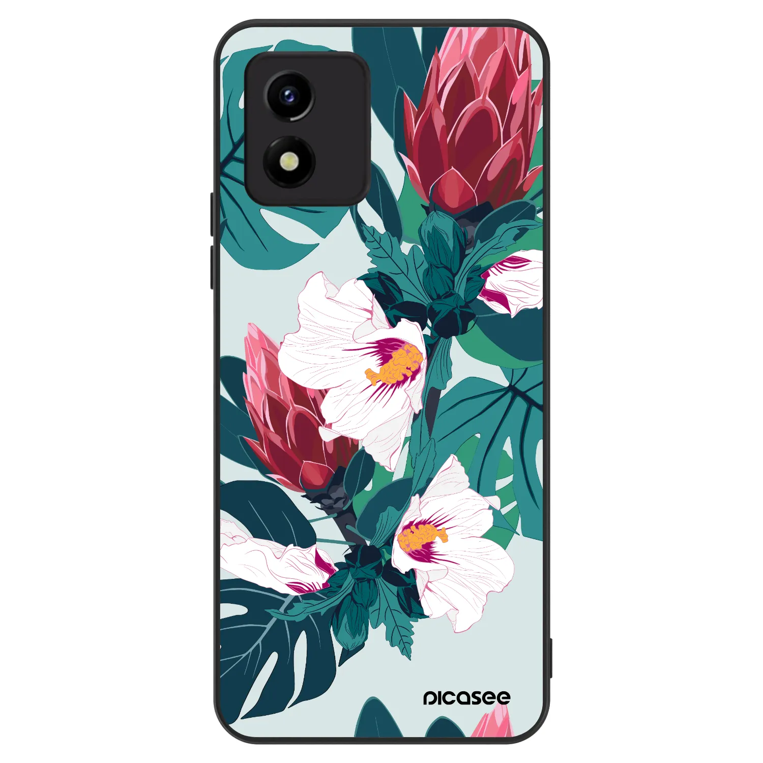 Picasee ULTIMATE CASE pro Vivo Y01 - Rhododendron