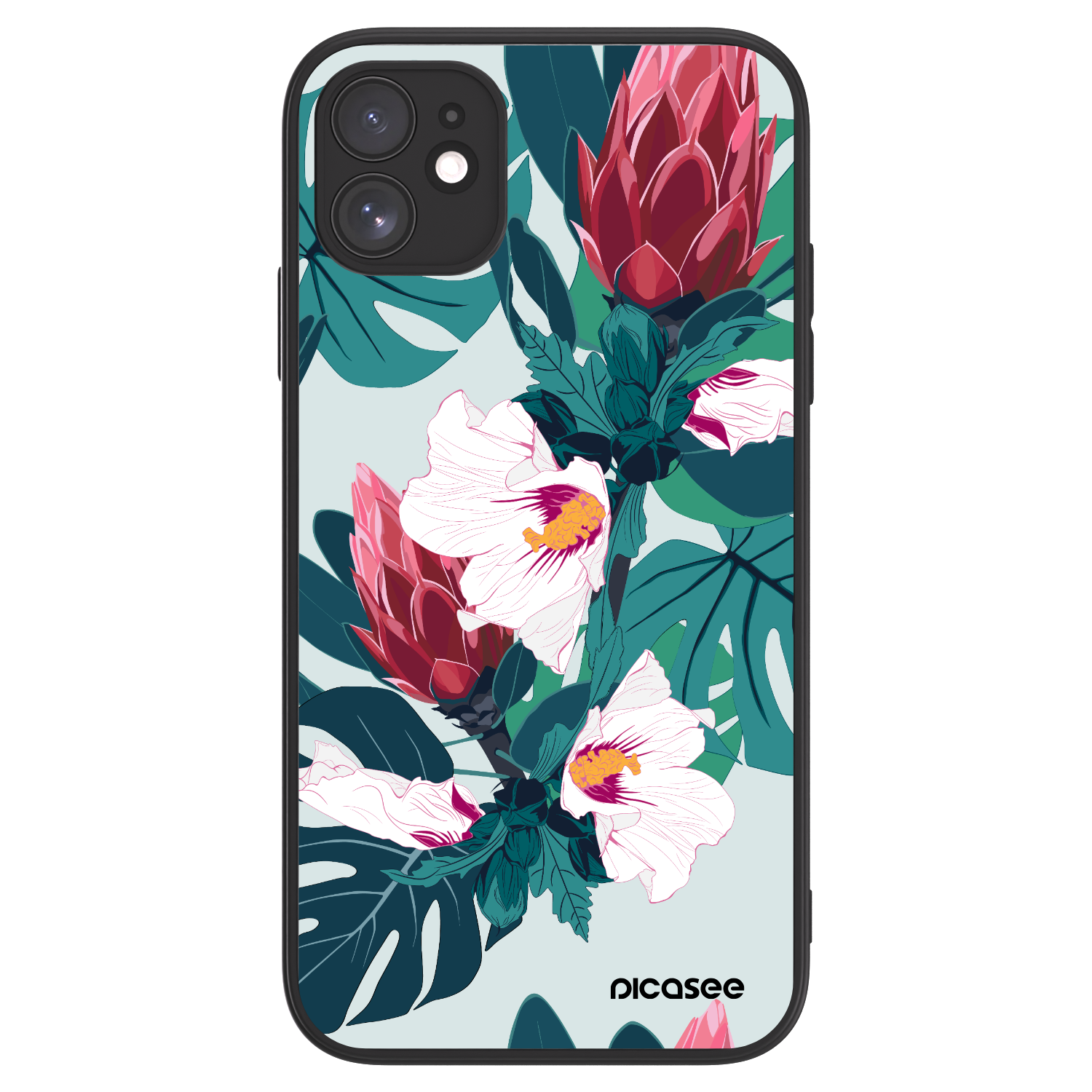 Picasee ULTIMATE CASE MagSafe pro Apple iPhone 11 - Rhododendron