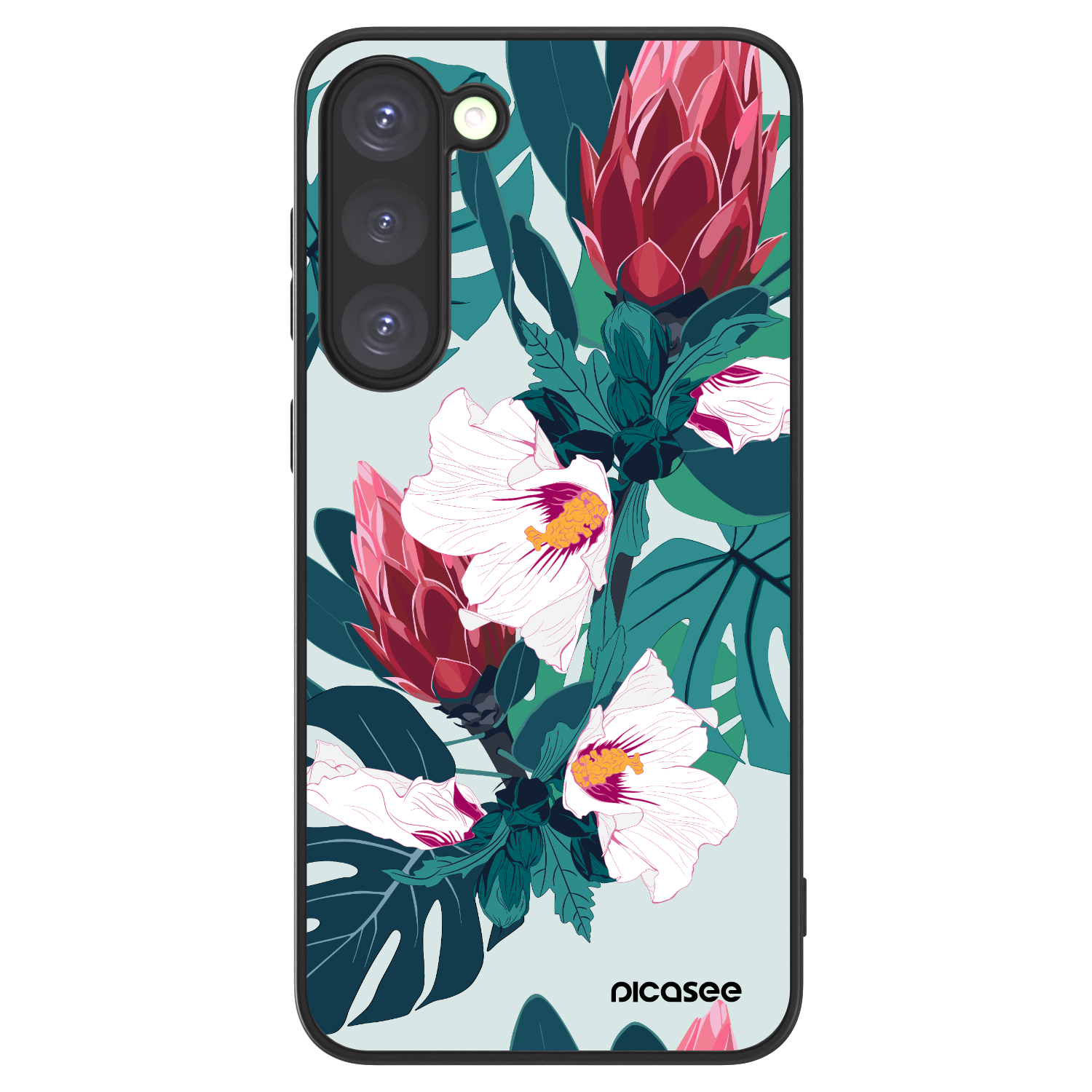 Picasee ULTIMATE CASE PowerShare pro Samsung Galaxy S23+ 5G - Rhododendron