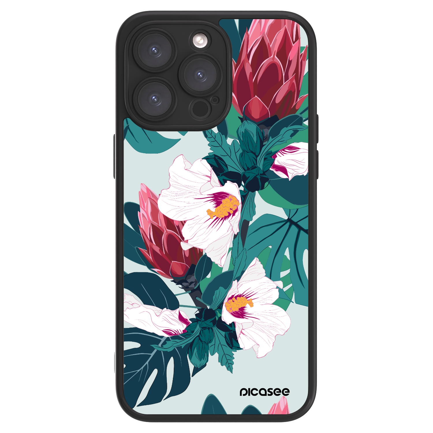 ULTIMATE CASE MagSafe pro Apple iPhone 15 Pro Max - Rhododendron