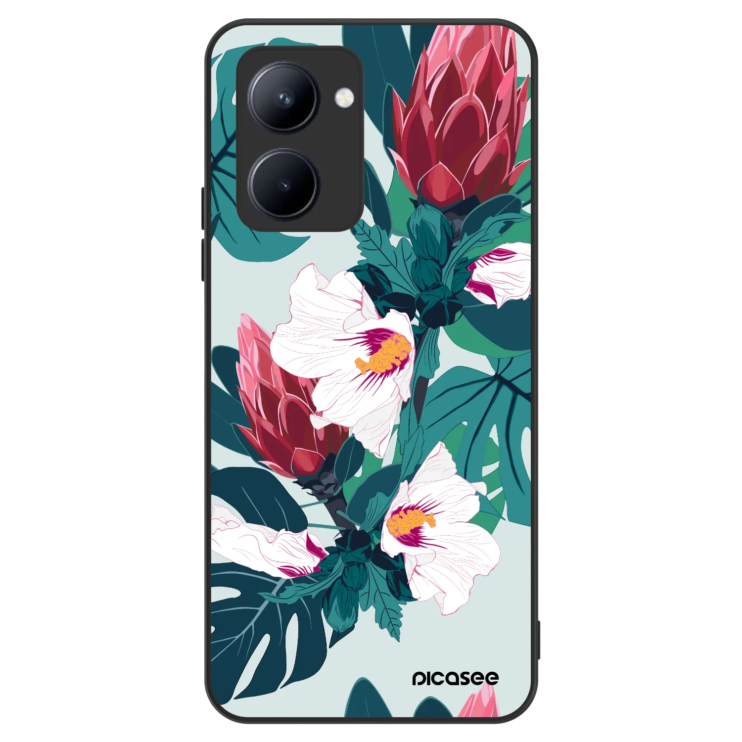 Picasee ULTIMATE CASE pro Realme C33 (2023) - Rhododendron