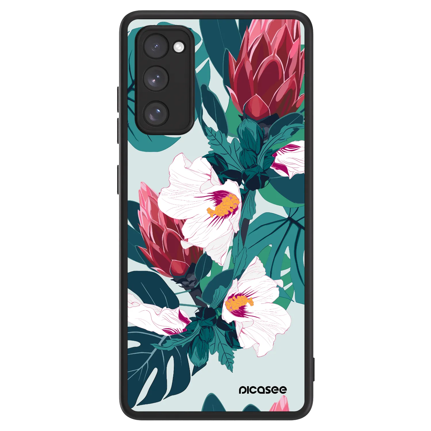Picasee ULTIMATE CASE PowerShare pro Samsung Galaxy S20 FE - Rhododendron