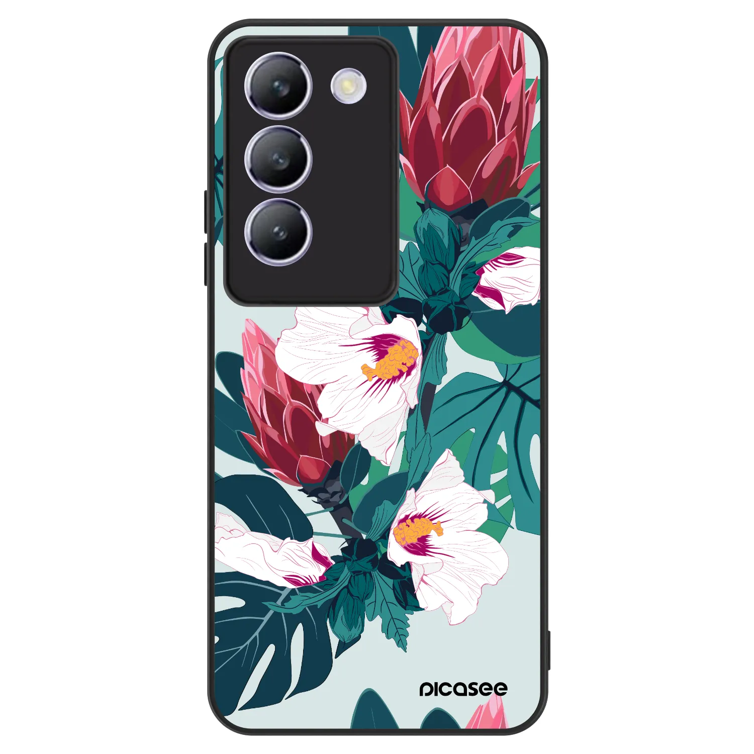 Picasee ULTIMATE CASE pro Vivo V40 SE 5G - Rhododendron