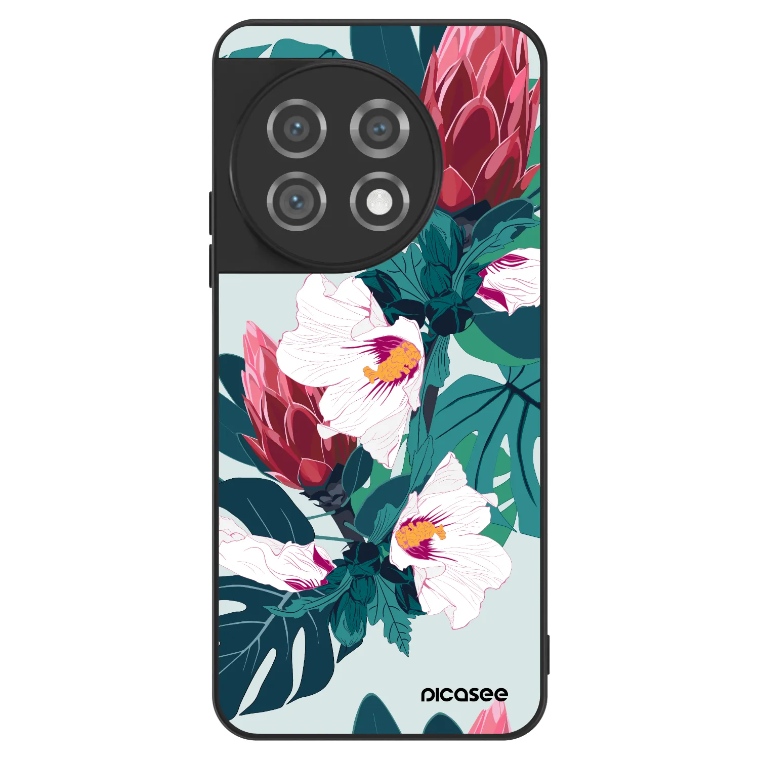 Picasee ULTIMATE CASE pro OnePlus 11 5G - Rhododendron
