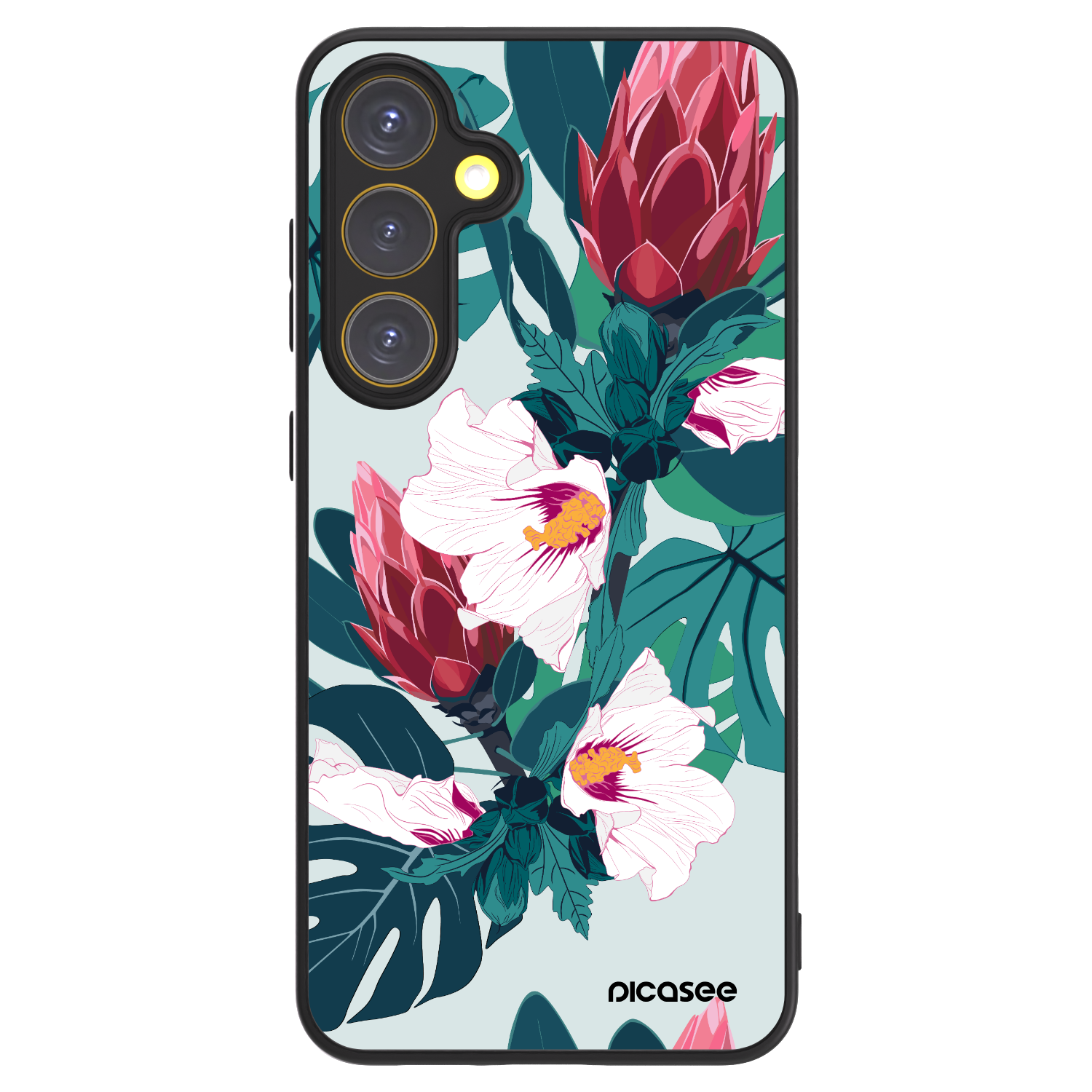 Picasee ULTIMATE CASE pro Samsung Galaxy S24 FE S721B - Rhododendron