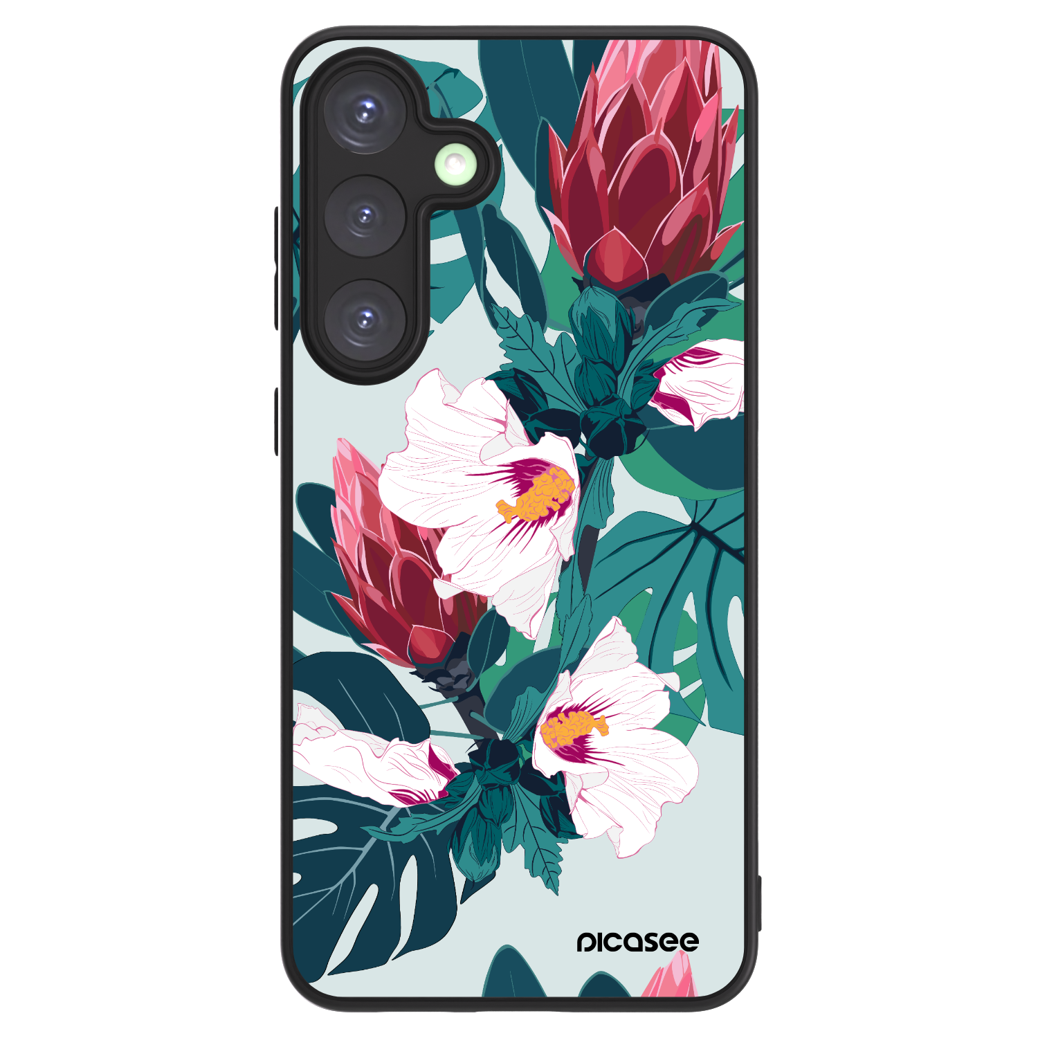 Picasee ULTIMATE CASE PowerShare pro Samsung Galaxy S25+ 5G - Rhododendron