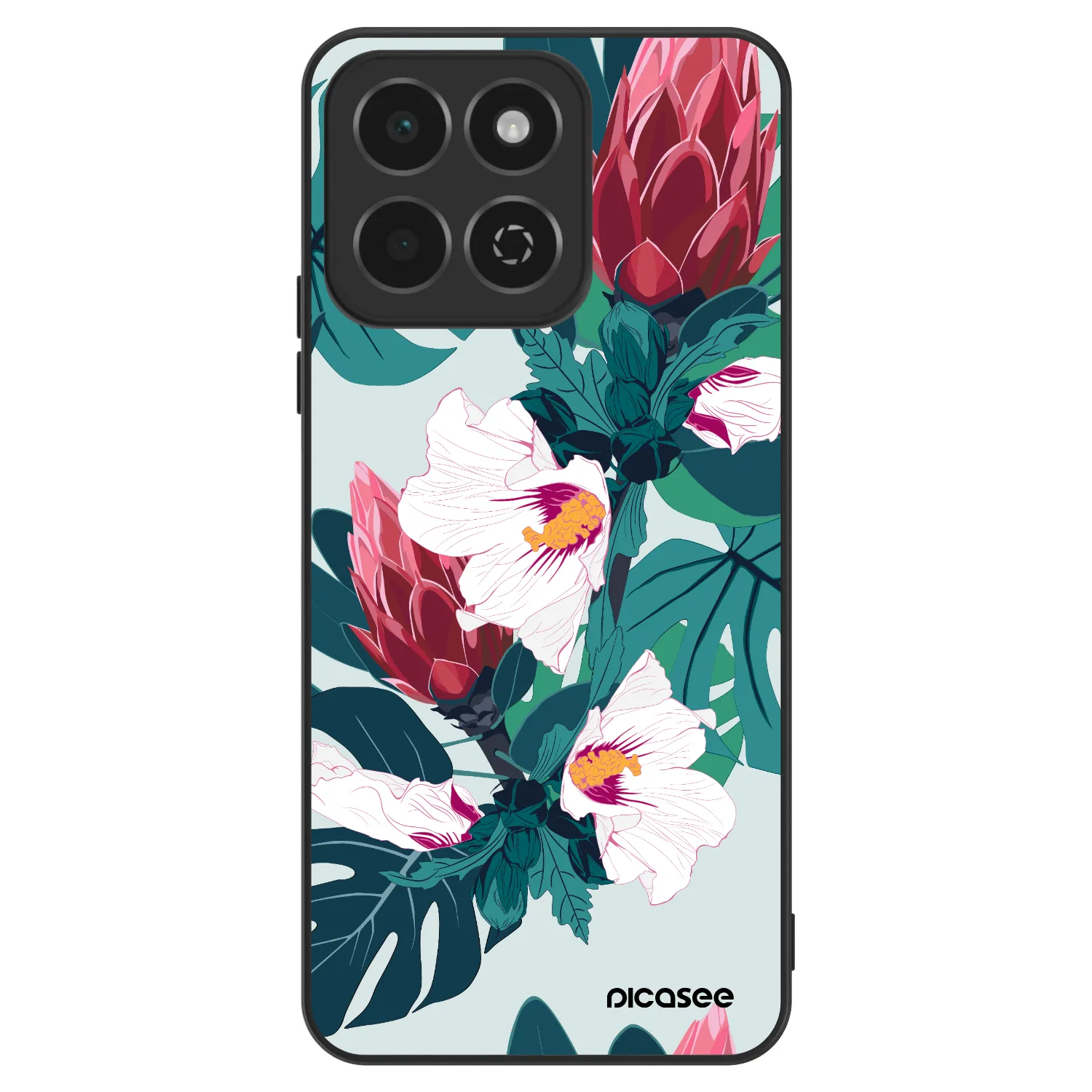 Picasee ULTIMATE CASE pro Honor 200 Smart 5G - Rhododendron