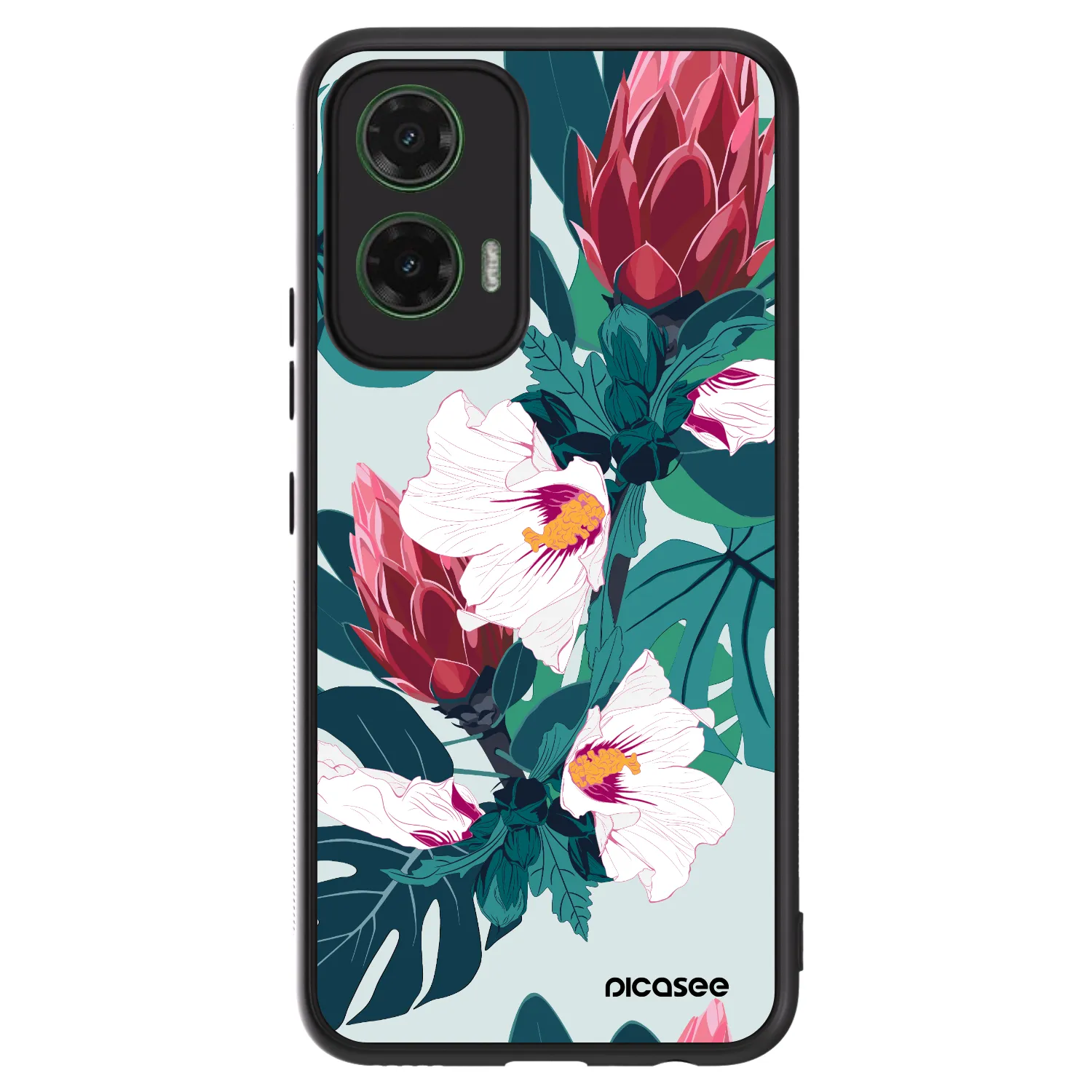 Picasee ULTIMATE CASE pro Motorola Moto G35 5G - Rhododendron