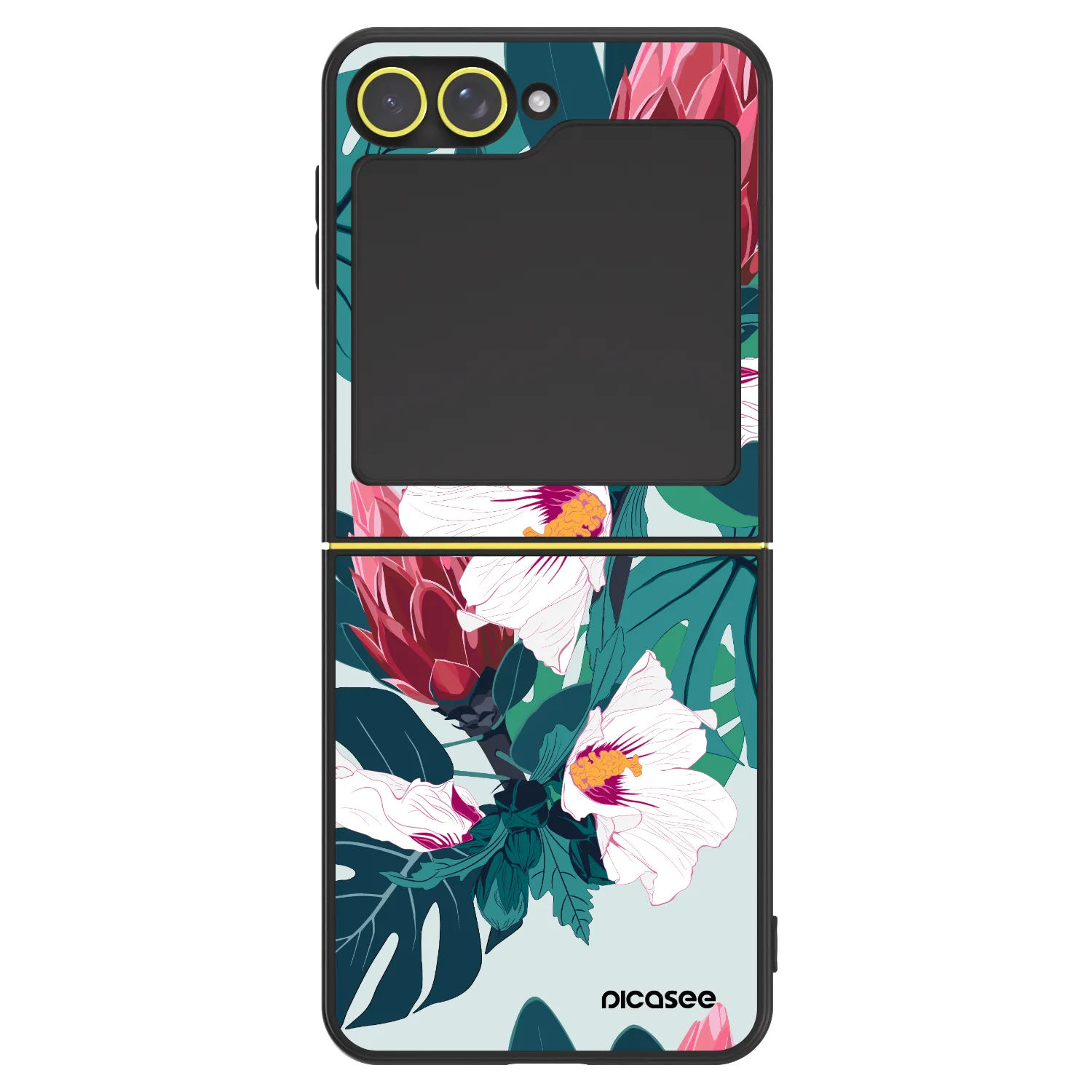 Picasee ULTIMATE CASE pro Samsung Galaxy Z Flip5 5G - Rhododendron
