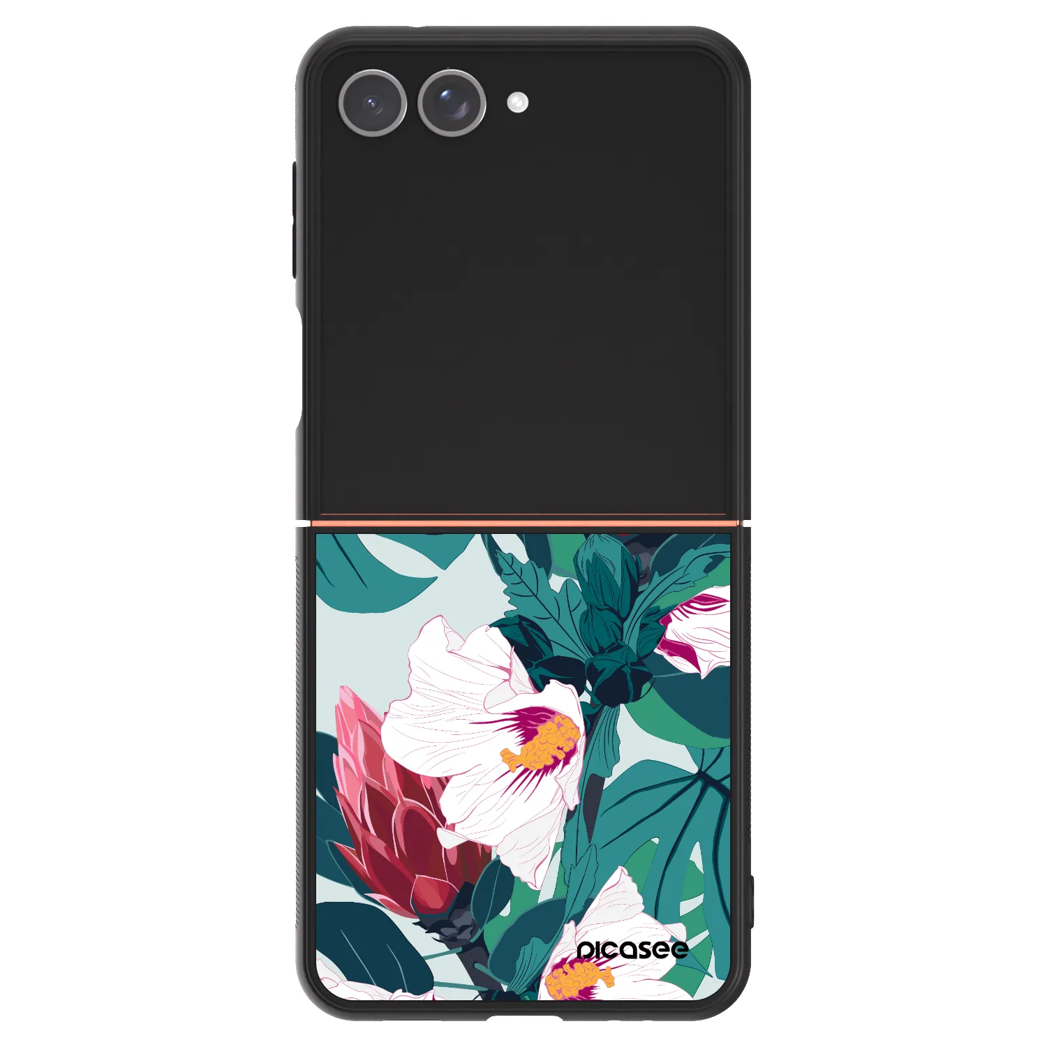 Picasee ULTIMATE CASE pro Samsung Galaxy Z Flip7 5G - Rhododendron