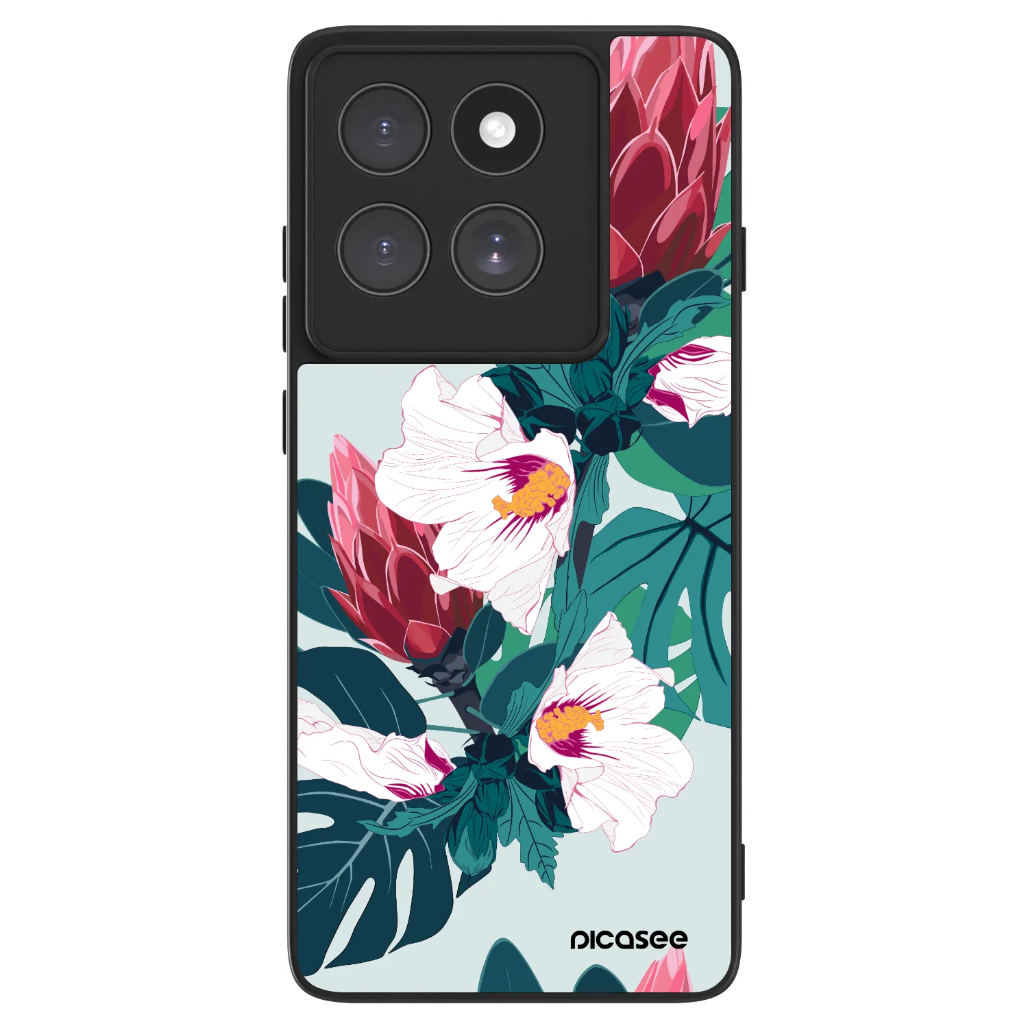 Picasee ULTIMATE CASE pro Motorola Edge 60 Pro - Rhododendron