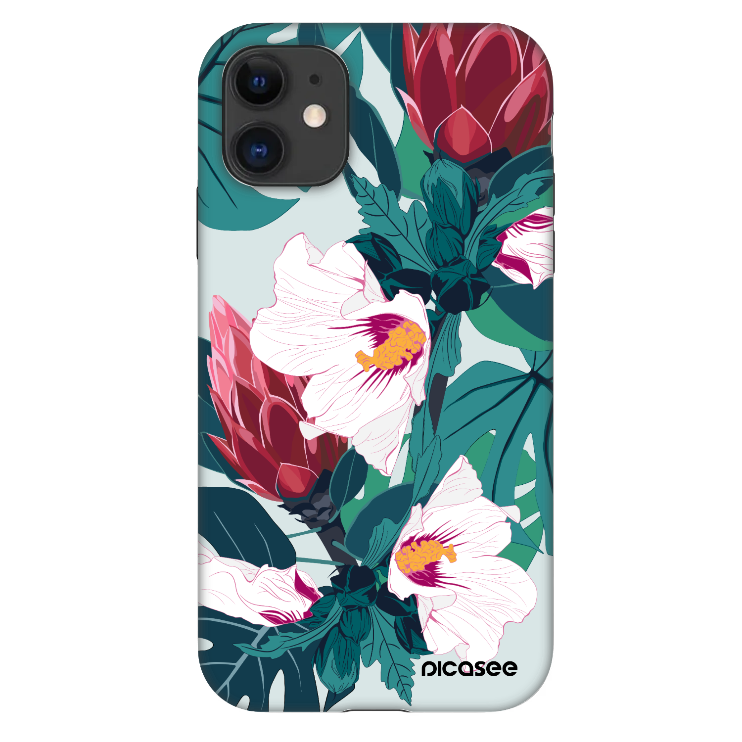 Picasee Fashion Case pre Apple iPhone 11 - Rhododendron