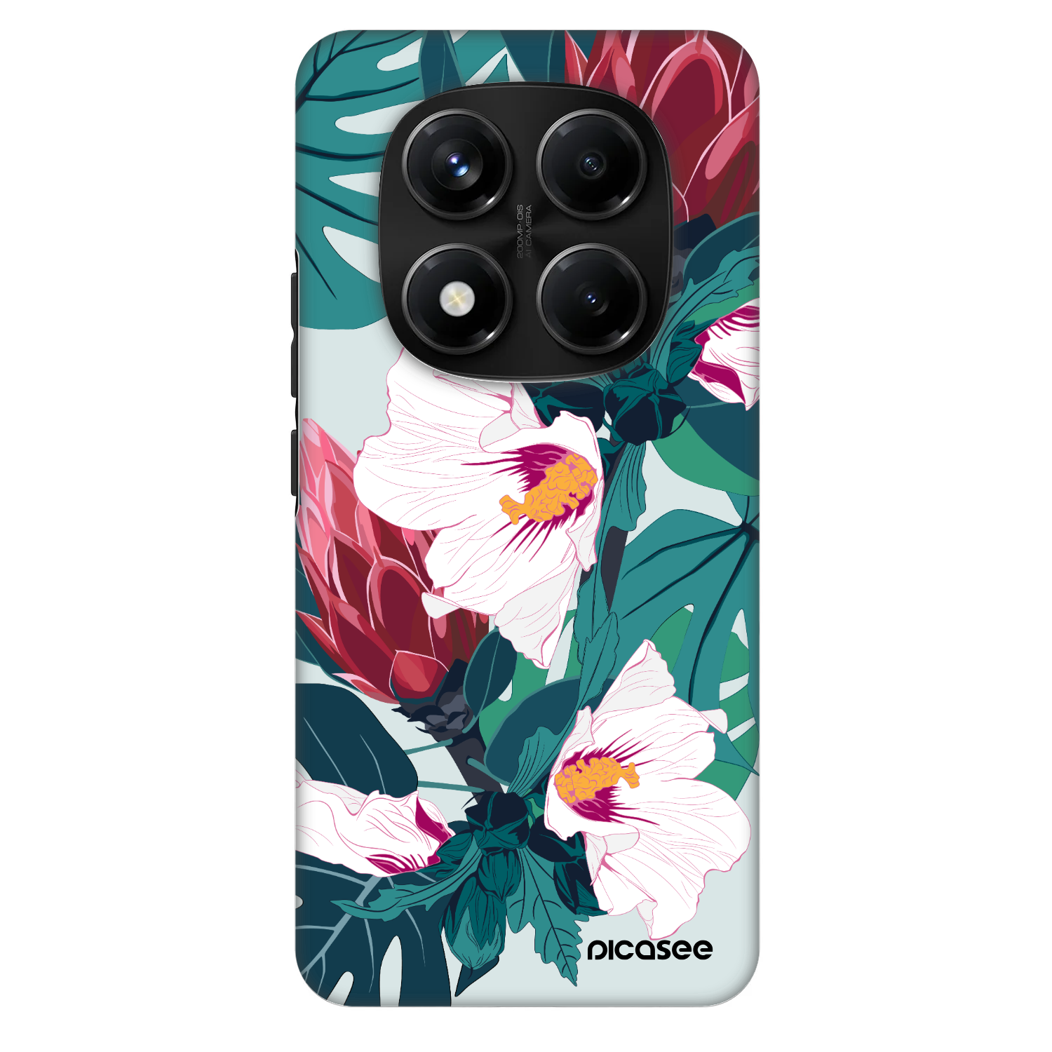 Picasee Fashion Case pre Xiaomi Redmi Note 14 Pro+ 5G - Rhododendron