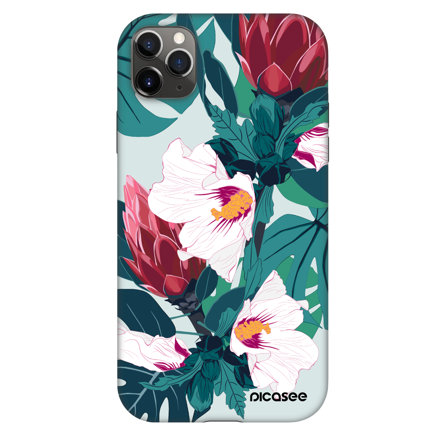 Picasee Fashion Case pre Apple iPhone 11 Pro Max - Rhododendron