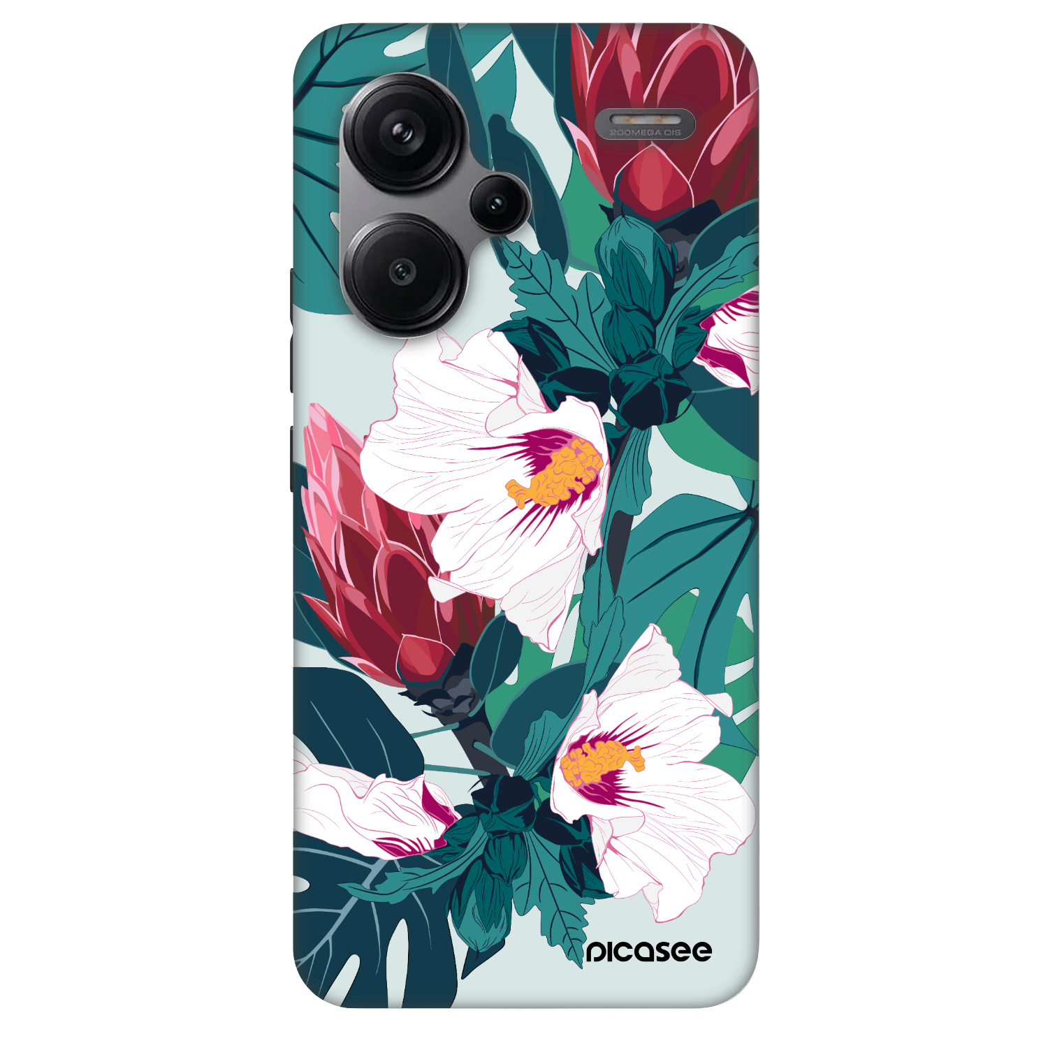 Picasee Fashion Case pre Xiaomi Redmi Note 13 Pro+ 5G - Rhododendron