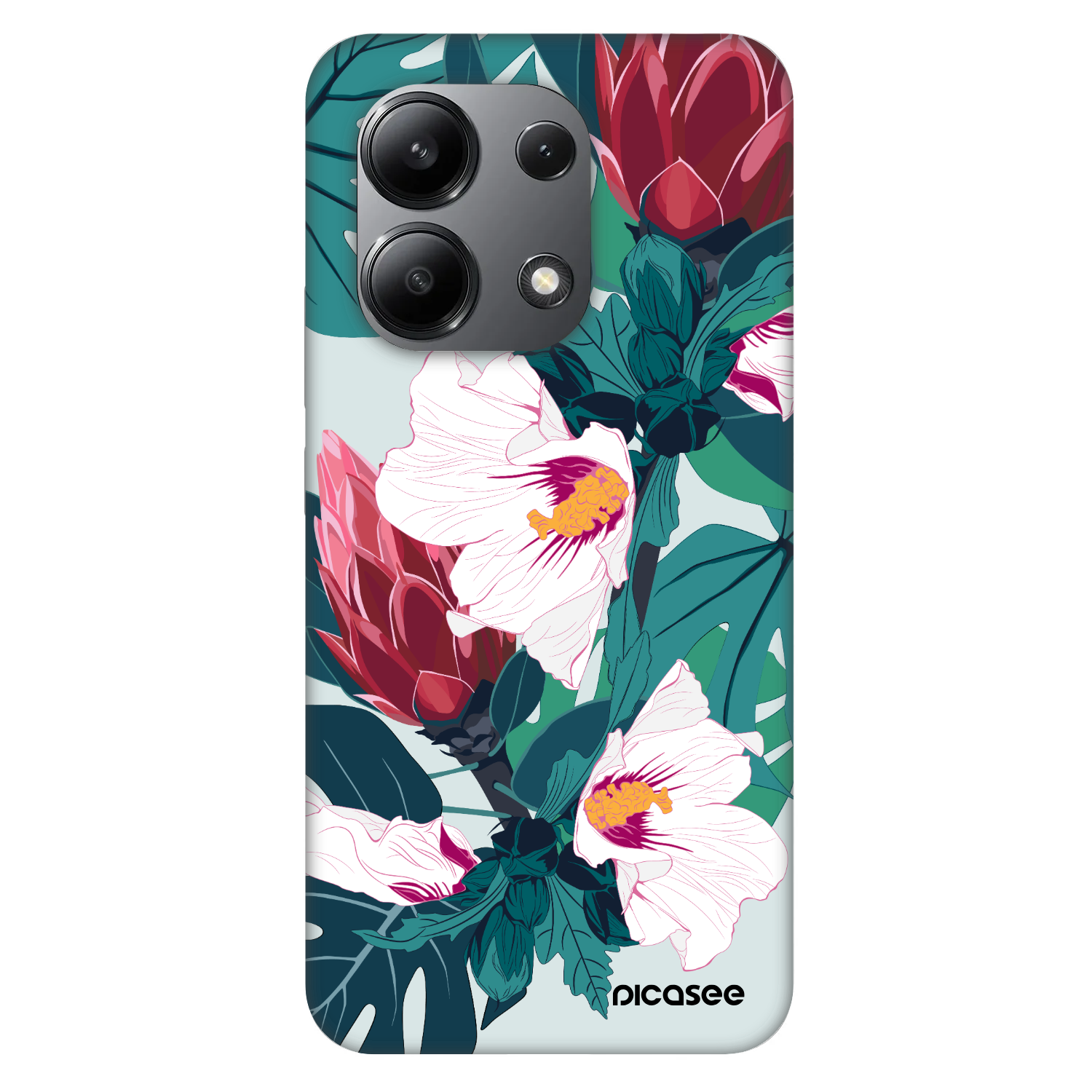 Picasee Fashion Case pre Xiaomi Redmi Note 13 4G - Rhododendron