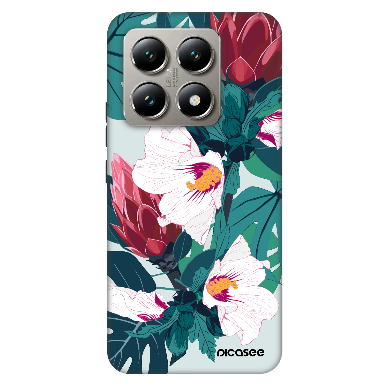 Picasee Fashion Case pre Xiaomi 14T - Rhododendron