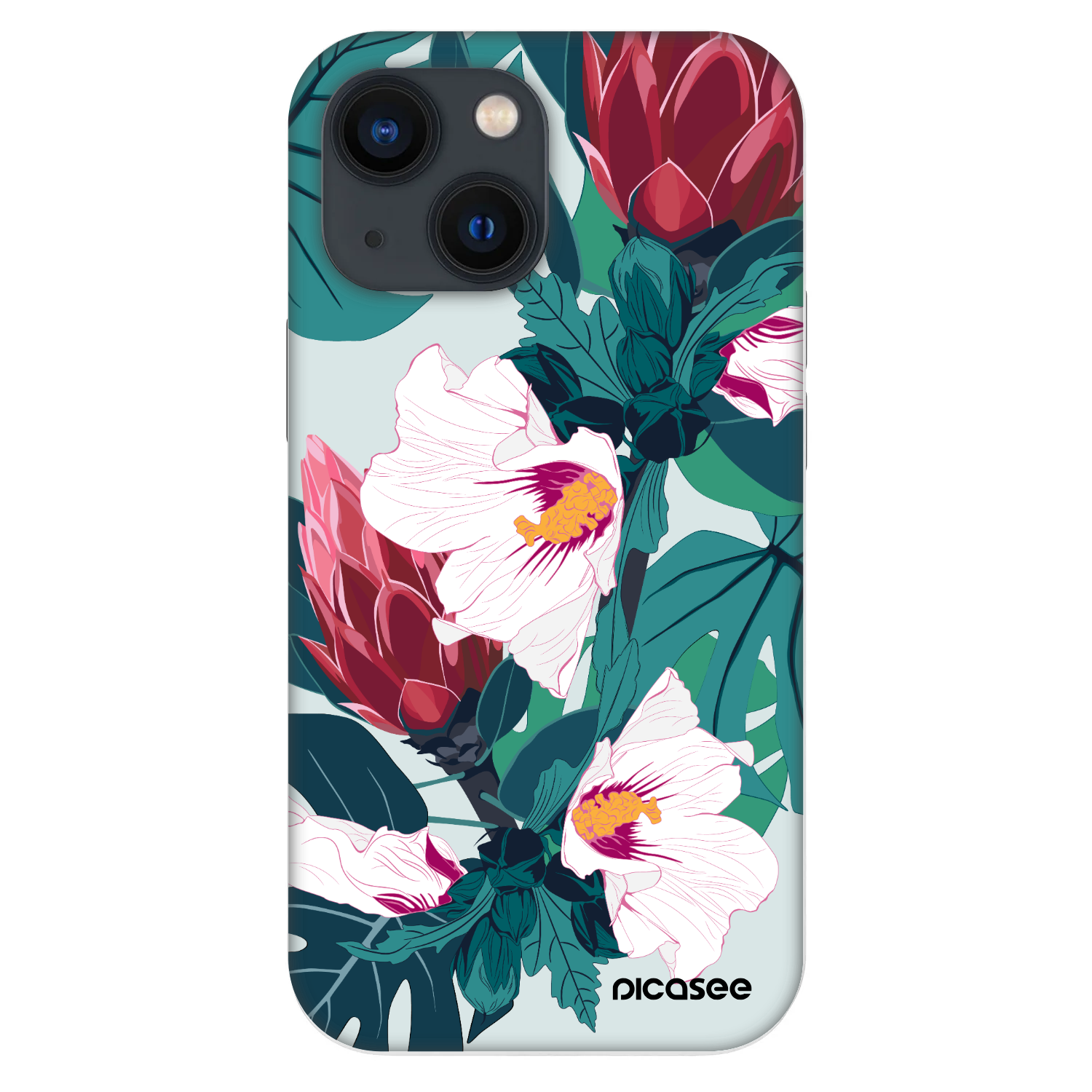 Picasee Fashion Case pre Apple iPhone 13 mini - Rhododendron