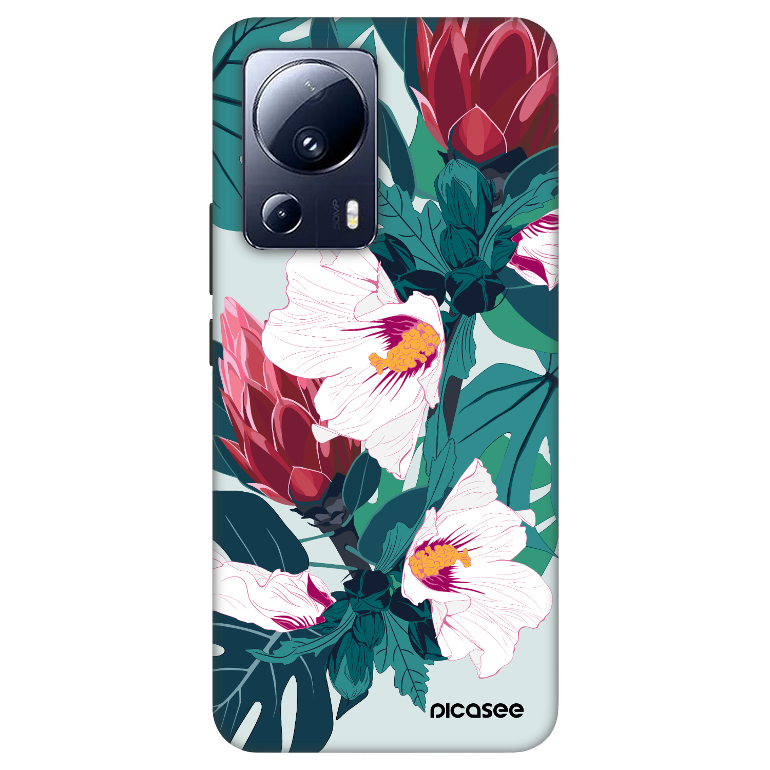 Picasee Fashion Case pre Xiaomi 13 Lite - Rhododendron