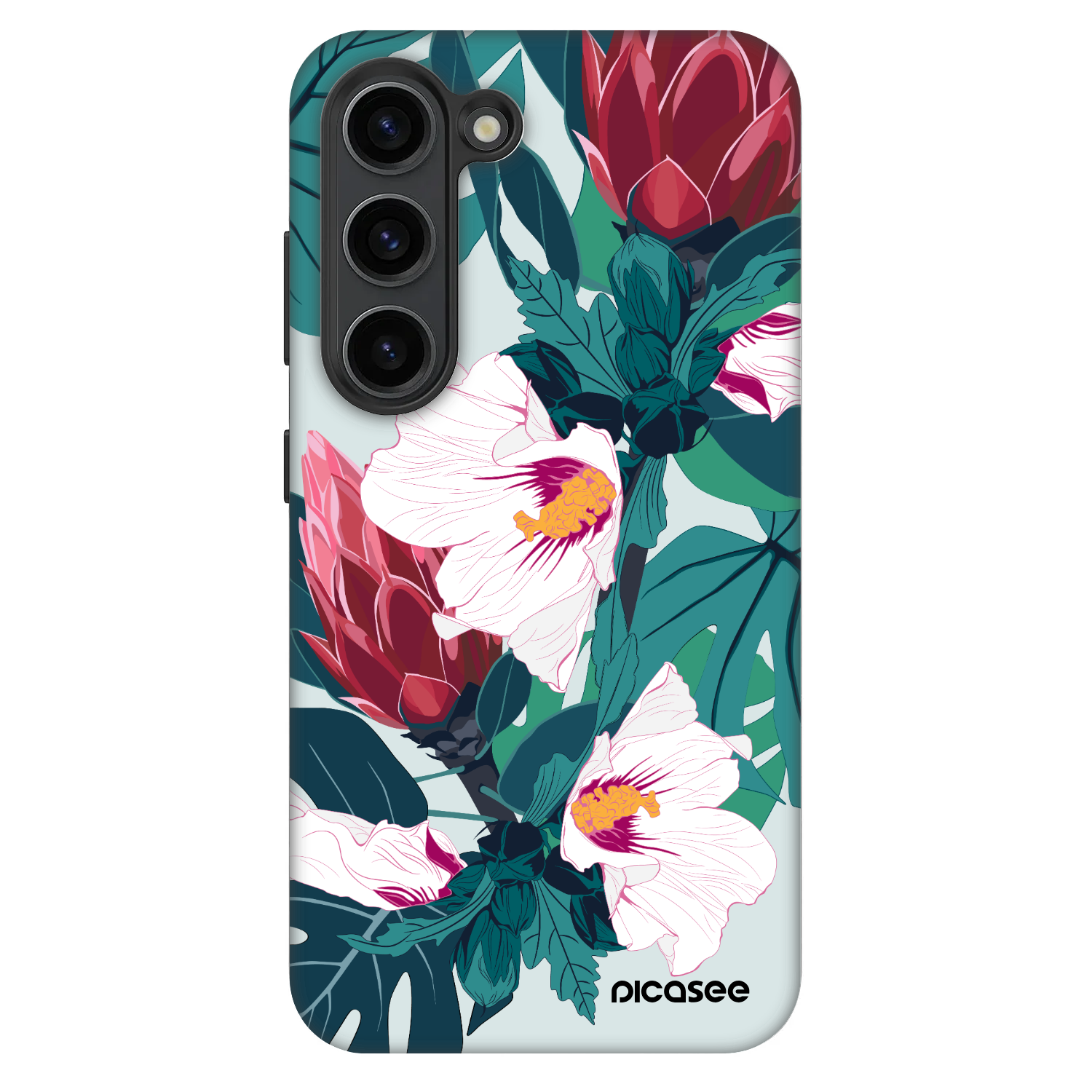Picasee Fashion Case pre Samsung Galaxy S23+ 5G - Rhododendron