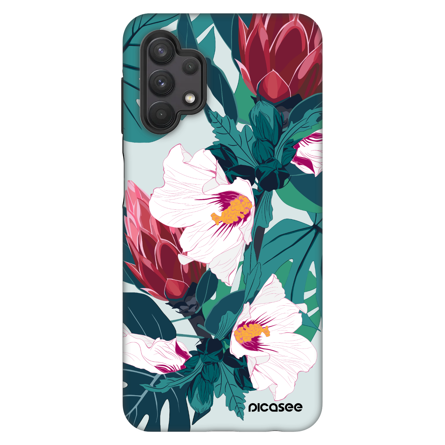 Picasee Fashion Case pre Samsung Galaxy A32 5G A326B - Rhododendron