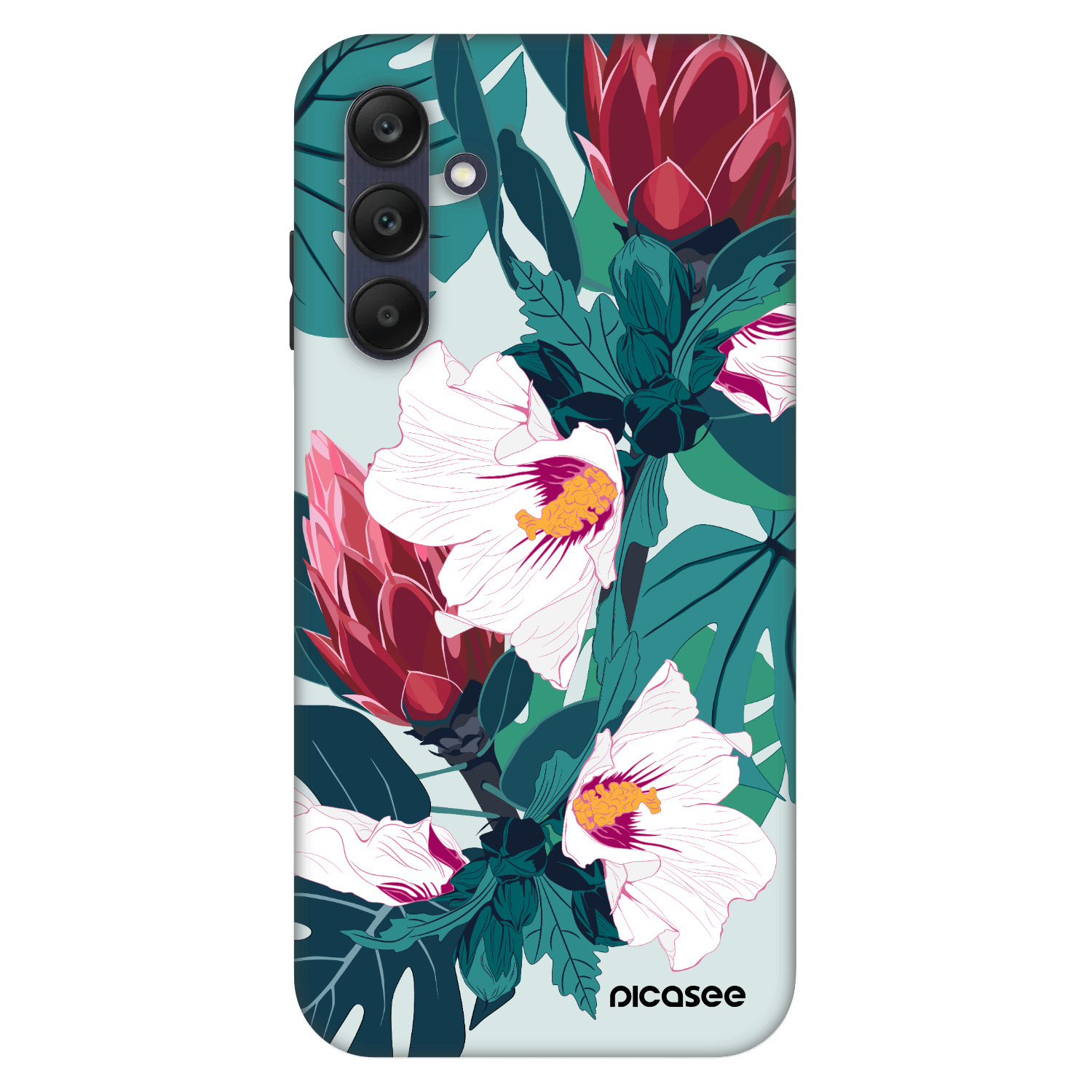 Picasee Fashion Case pre Samsung Galaxy A25 A256B 5G - Rhododendron