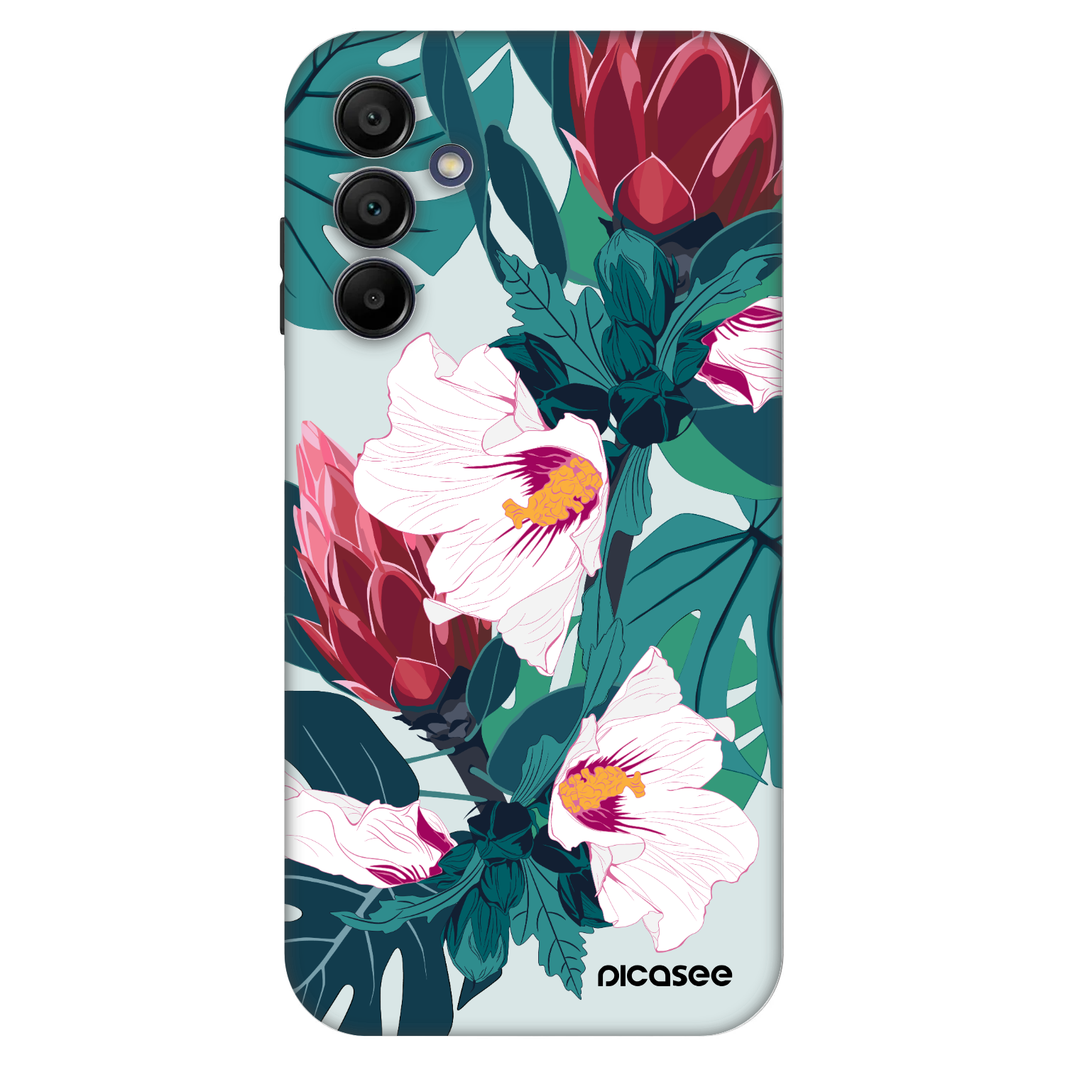 Picasee Fashion Case pre Samsung Galaxy A15 A156B 5G - Rhododendron