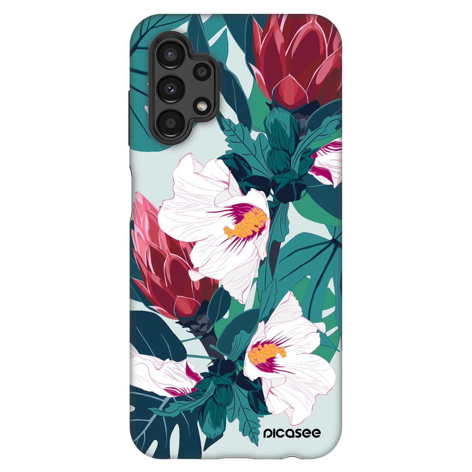 Picasee Fashion Case pre Samsung Galaxy A13 4G A135 - Rhododendron